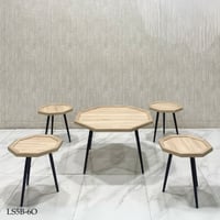 طقم طاولات وسط تركي عدة الوان