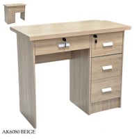 مكاتب 80و100و120 سم عدة الوان