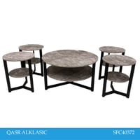 طقم طاولات خدمة الوان