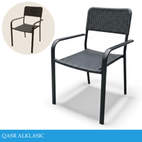 طقم 2 كرسي خارجي عدة ألوان