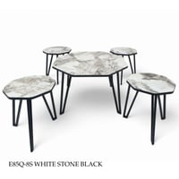 طقم طاولات وسط مودرن عدة الوان