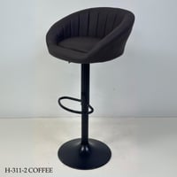 كرسي بار جلد عدة الوان