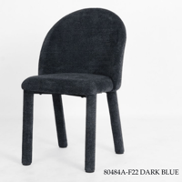 طقم 2 كرسي طعام وكوفي فخم متعدد الالوان