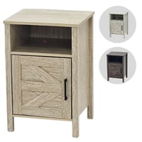 كمودينة خشبي عدة الوان