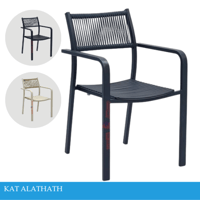 كرسي كوفي خارجي عدة الوان مفرد وجمله