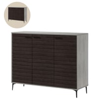 دولاب ثلاث ابواب 100و120 سم