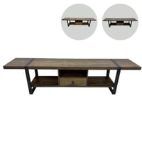 طاولة بلازما مودرن 180 سم عدة ألوان