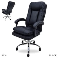 كرسي مكتب جلد عدة الوان