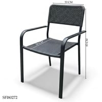 طقم 2 كرسي خارجي عدة ألوان