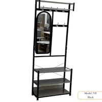 طقم علاقة ومرايا عدة ألوان