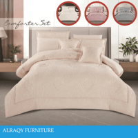 طقم مفرش نفرين ونفر بوهيمي عدة الوان