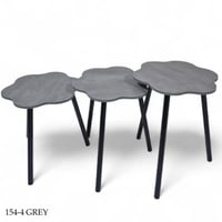 طقم طاولات خدمة عدة ألوان