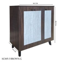 دولاب 3ابواب عدة الوان