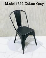 طقم 4 كراسي معدن عدة ألوان