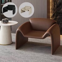 كرسي جلد فخم عدة ألوان