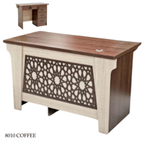 مكتب مقاس 100و120 سم عدة ألوان