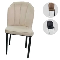 كرسي مطاعم وكوفي قماش عدة الوان