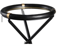 طقم طاولات وسط زجاج