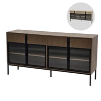 بوفيه مودرن عدة الوان