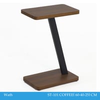 طقم 2 طاولات جانبية عدة ألوان