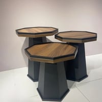 طقم طاولات خدمة تركي عدة الوان