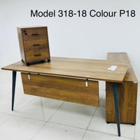 مكتب عمل مقاس 140و160 سم عدة ألوان