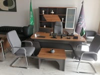 طقم مكتب مدراء بملحقاته 220سم