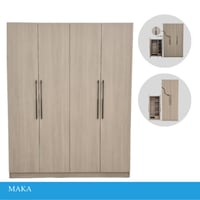 دولاب خشب عدة ابواب