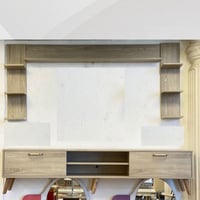 طقم طاولة تلفزيون مقاس 160و180 سم