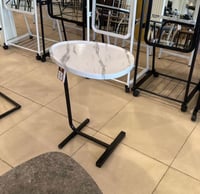 طقم 4 طاولات كوفي وخدمة سطح أبيض