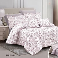 طقم مفرش نفر ونفرين عدة ألوان