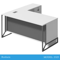 طقم مكتب أبيض 140و160 سم