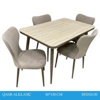 طقم طاولة طعام رخام 6و4 كراسي