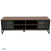 طاولات تلفزيون 160و180سم عدة الوان