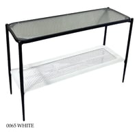 كونسول سطح زجاج أو خشب عدة ألوان