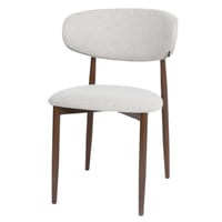 طقم 2 كراسي بيج فرو