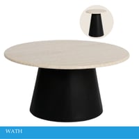 طاولات وسط وخدمة عدة مقاسات