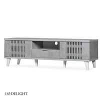 طاولة تلفزيون 160و180 سم عدة الوان