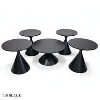 طقم طاولات خشب عدة ألوان