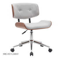 طقم 2 كراسي دوار خشب عدة ألوان