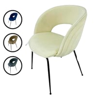 طقم كراسي مخمل عدد 2