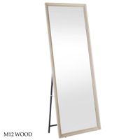 مرايا خشب مع استاند عدة ألوان