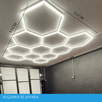 مصباح سقف سداسي 320سم