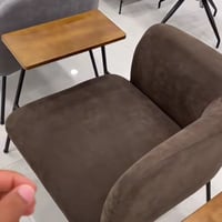 كرسي مع تكاية عدة ألوان