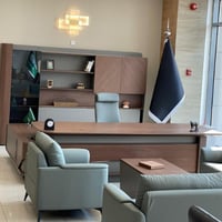 طقم مكتب ملكي عدة مقاسات