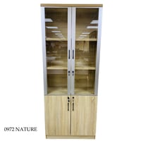 دولاب مكتب بابين عدة الوان