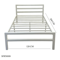 سرير أبيض 90و120 سم