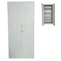 دولاب لوكر بابين لون رمادي