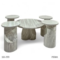 طقم طاولات وسط عدة الوان