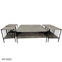 طقم طاولات وسط عدة ألوان